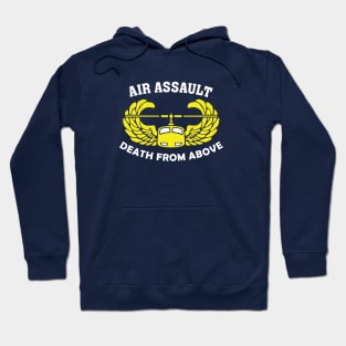 Mod.4 The Sabalauski Air Assault School Death from Above Hoodie